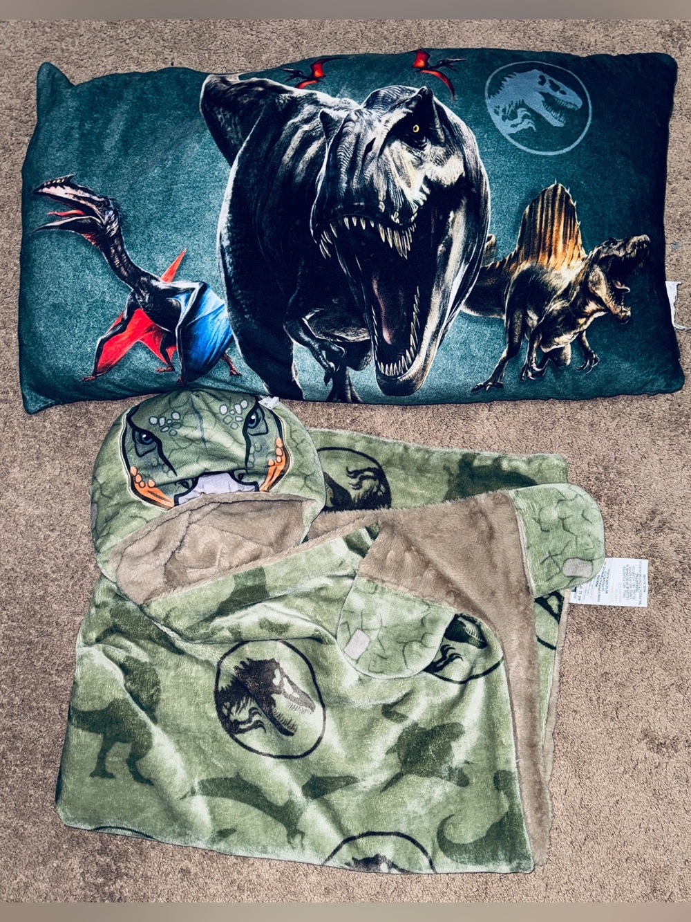 Jurassic World Sleep set